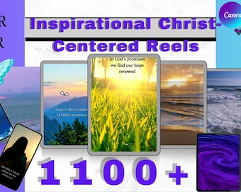 1100+ Bible Verses Christian Quotes Motivational Inspirational Beautiful Scenery Christian Reels/Video Social Media MRR PLR
