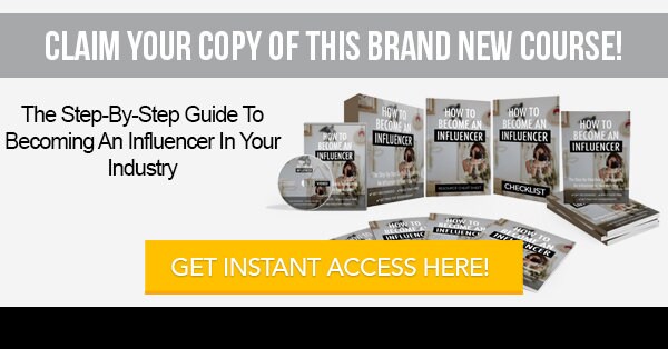 How to Become an Influencer 10 Video Course Instagram Tik Tok You Tube ...