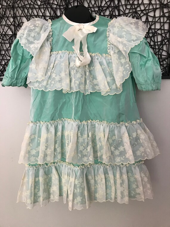 1960s babydoll dress