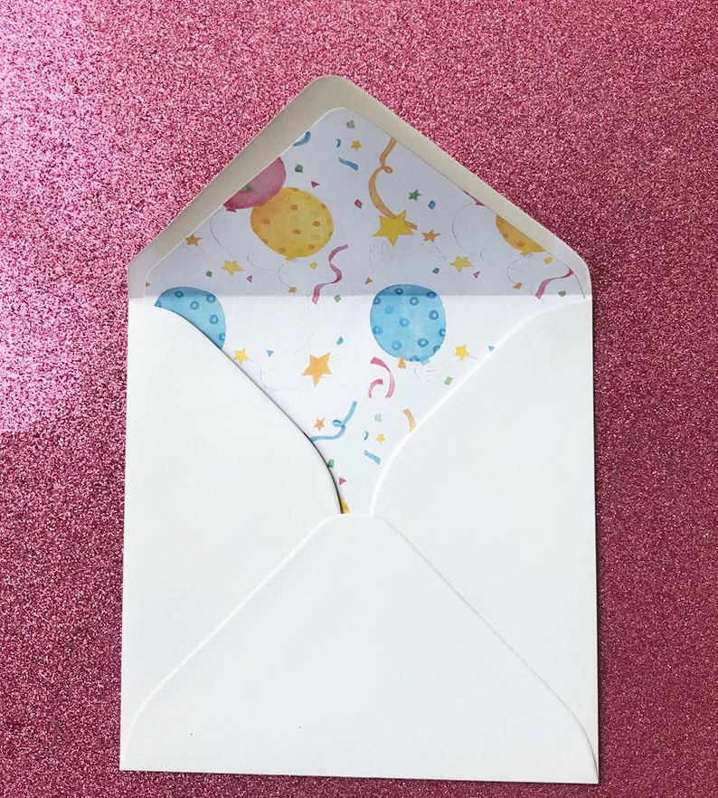 50th Birthday Card: Ballerina Flamingo, Pink Feather, Milestone Birthday image 8