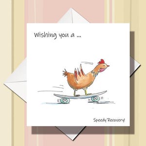 Carte de rétablissement, Carte de rétablissement rapide, Carte de rétablissement amusante, Carte de rétablissement animal