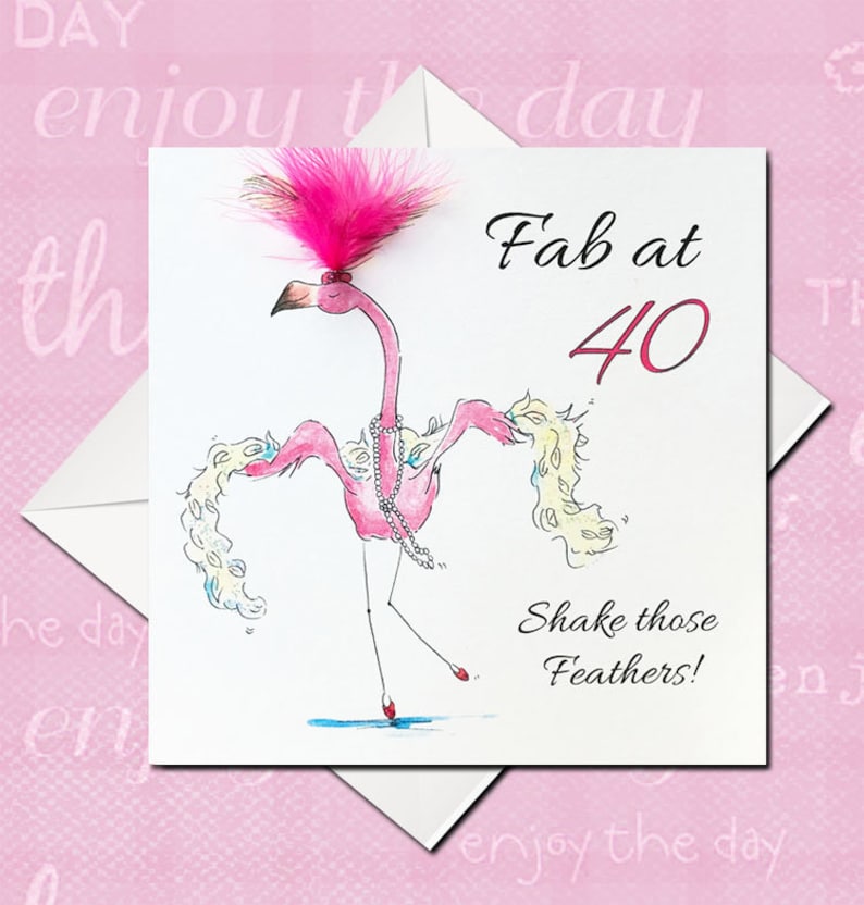 flamingo clipart 40th birthday flamingo clipart 40th birthday