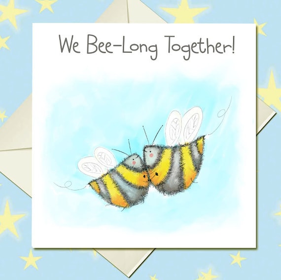 Be-long Together Anniversary Card Be-long Together Anniversary Card