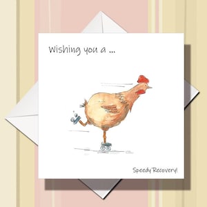 Carte de rétablissement, Carte de rétablissement rapide, Carte de rétablissement amusante, Carte de rétablissement animal