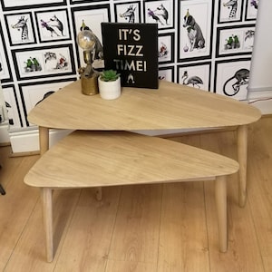 Nest of 2 Tables Etsy UK