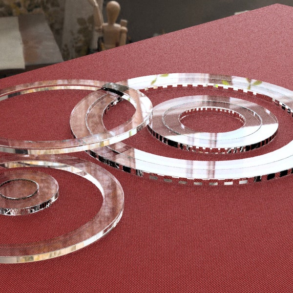 Acrylic Quilting Templates Etsy