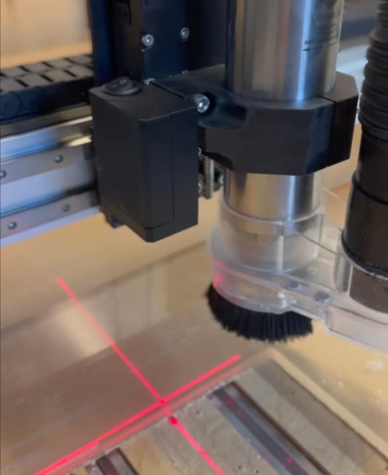 Shapeoko Pro Laser Easy XY Origin Finder Etsy