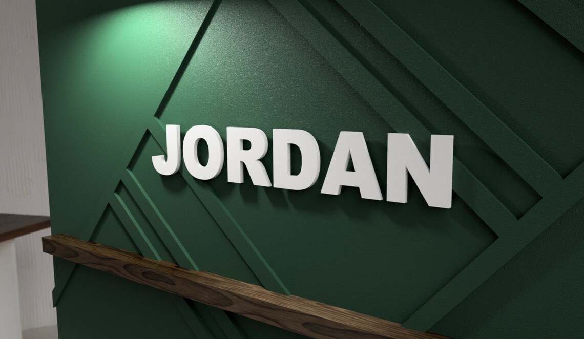 Customize 1/2 Thick White PVC Letters Light Weight and - Etsy