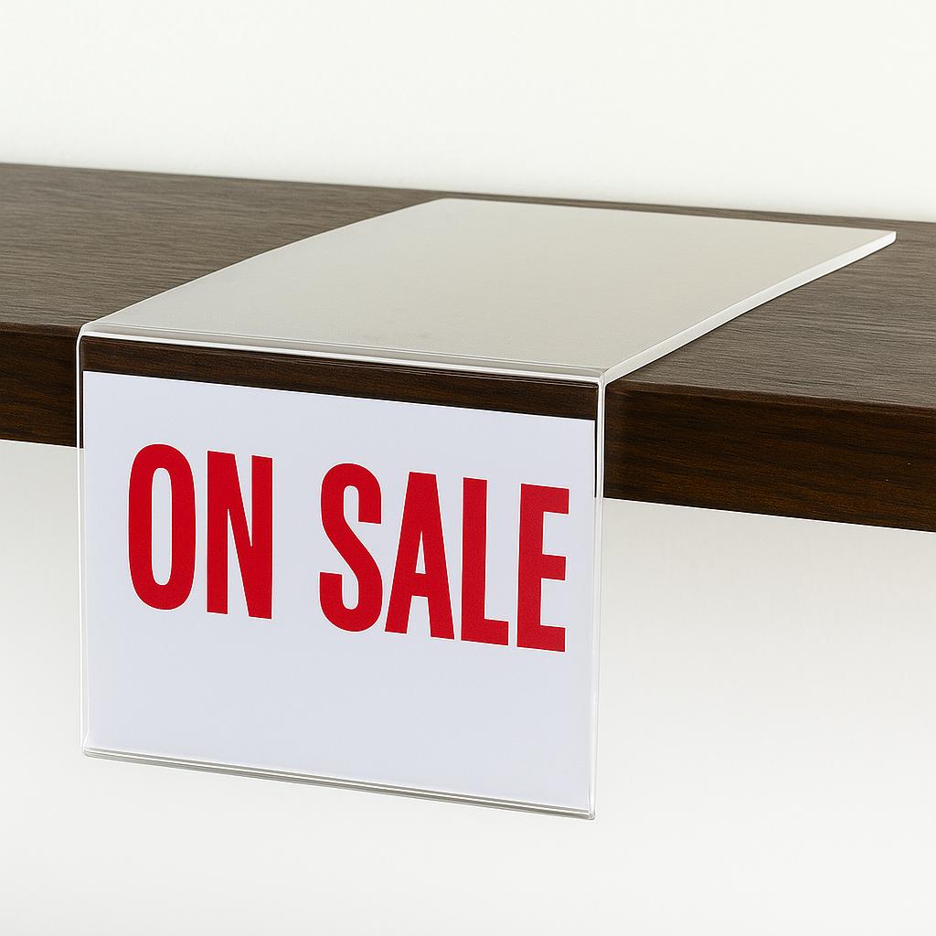 Shelf Talker — 3" x 5"