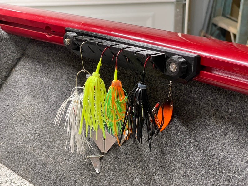Spinner Bait / Lure Holder for Versatrack Boats Black Etsy