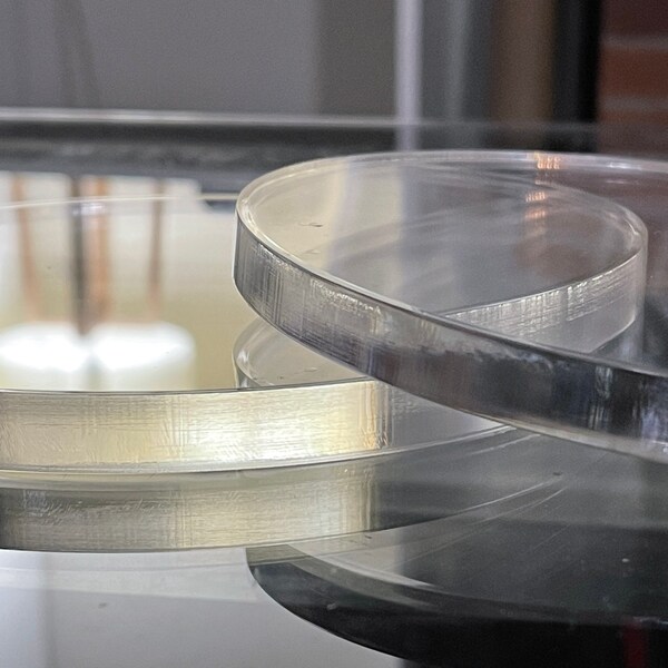 Acrylic Circles Etsy