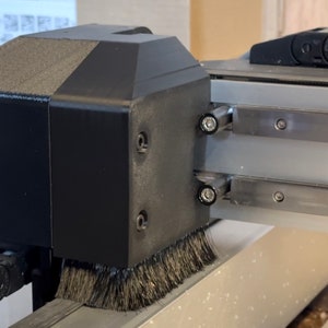 Shapeoko pro end cover system - Gear Covers with brush for makers creators commercial use