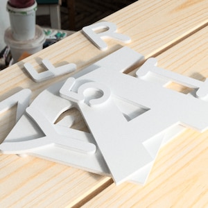 Pvc Letters - Etsy