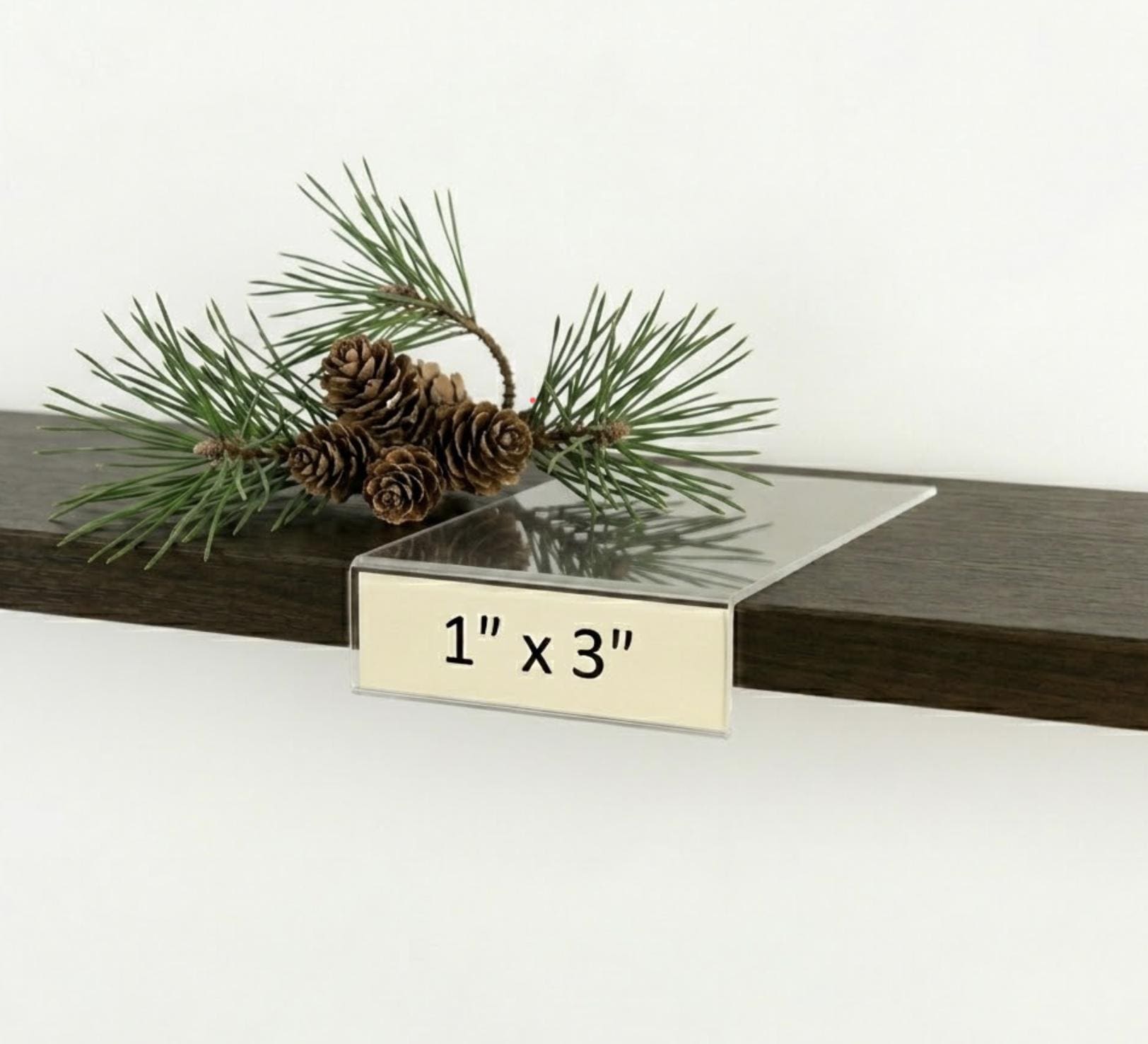 Shelf Talker — 1" x 3"