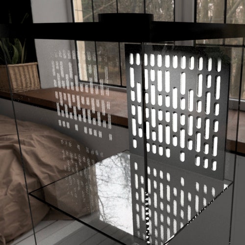 Ikea Detolf 11x15 Acrylic Replacement Shelf Etsy