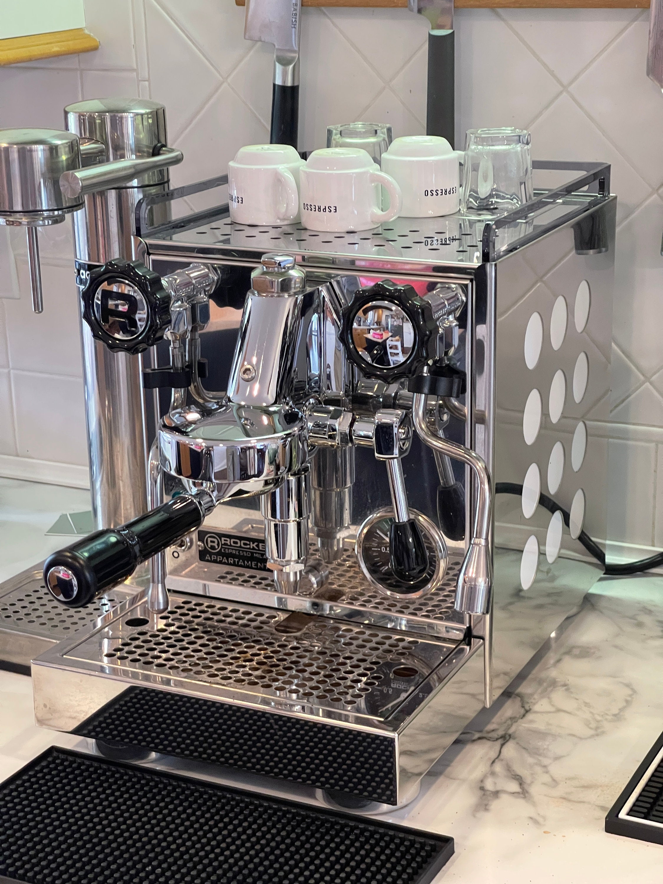 【ジャンク品】Rocket apparterment ロケット アパルタメント Colored Panels for Rocket Apartamento Espresso Machine - Etsy