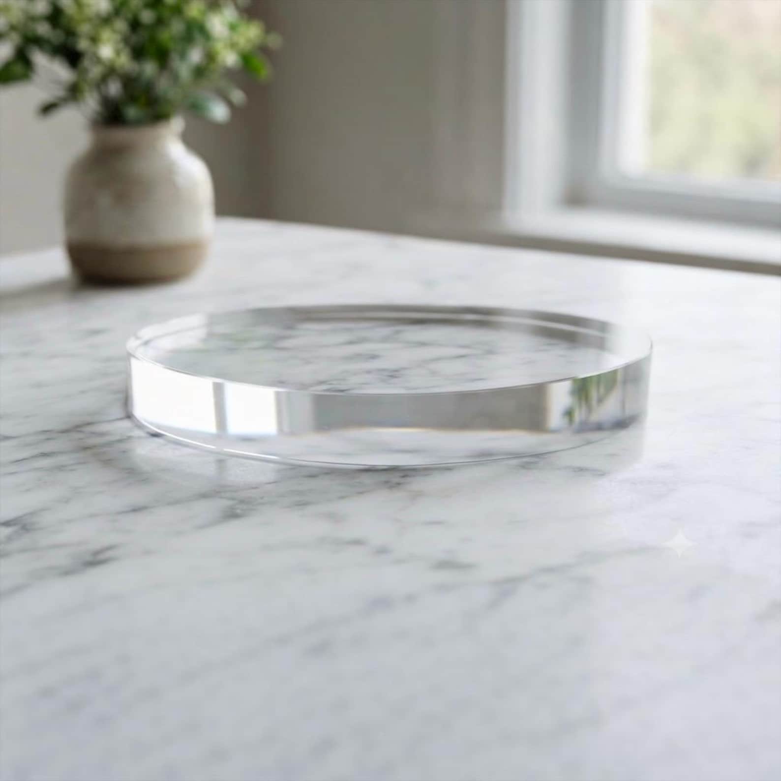 1 Inch Thick Acrylic Discs: The Round Display Base That Makes Anything Look Expensive