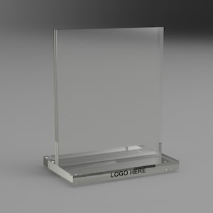 Clear Acrylic Product Display Stand with Insert Holder