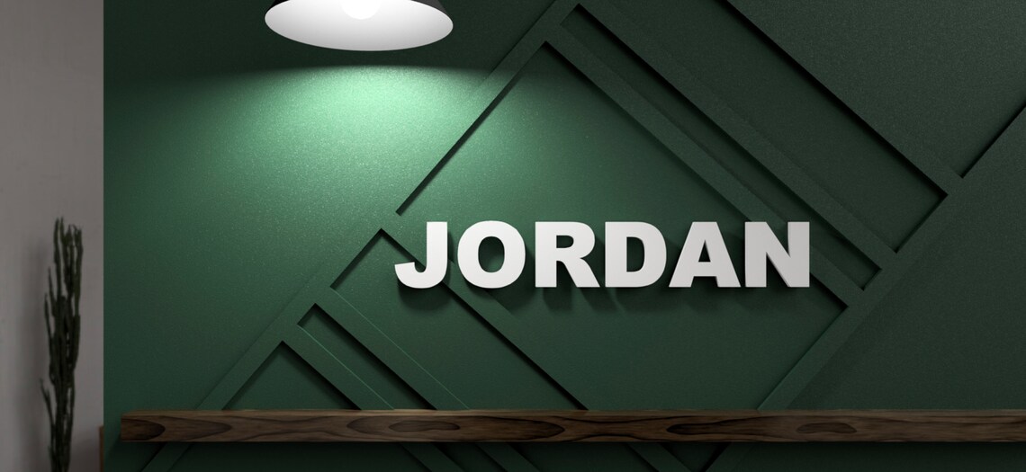 Customize 1/2 Thick White PVC Letters Light Weight and - Etsy