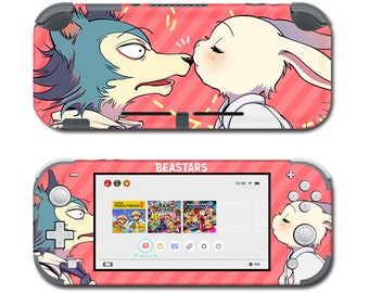 Pastel Pink Nintendo Switch Lite Skin