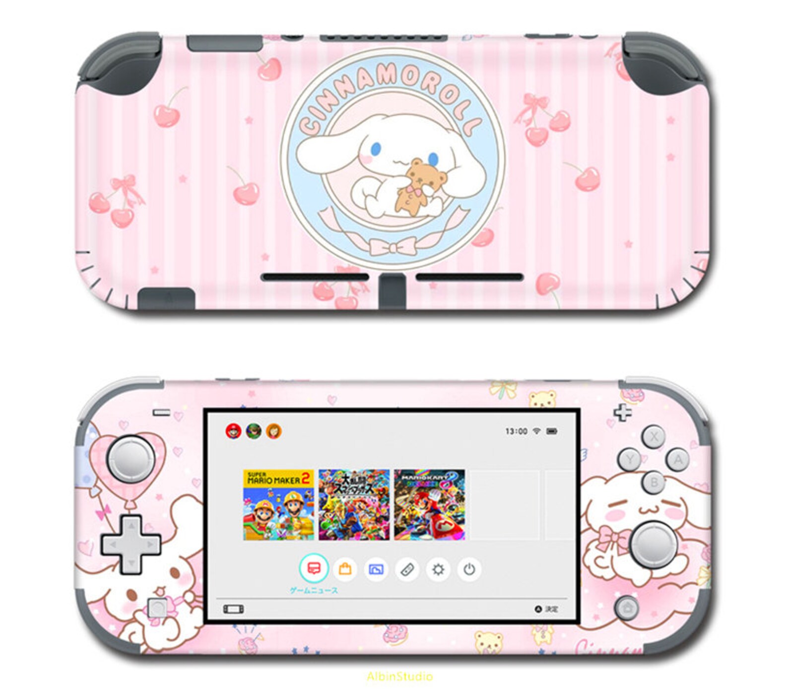 Cinnamoroll Switch Lite Skin Cute Skin For Switch Lite Etsy