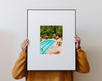 California Coast film print photography 35mm film swimming pool art