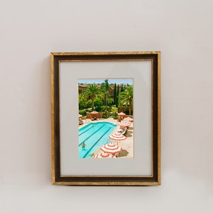 California Coast film print photography 35mm film swimming pool art image 2