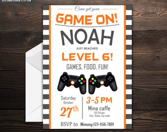 Game truck party | Etsy