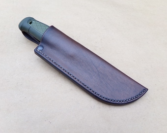 Mora Kansbol/Garberg, Handmade Leather Bushcraft Sheath, Side Carry,