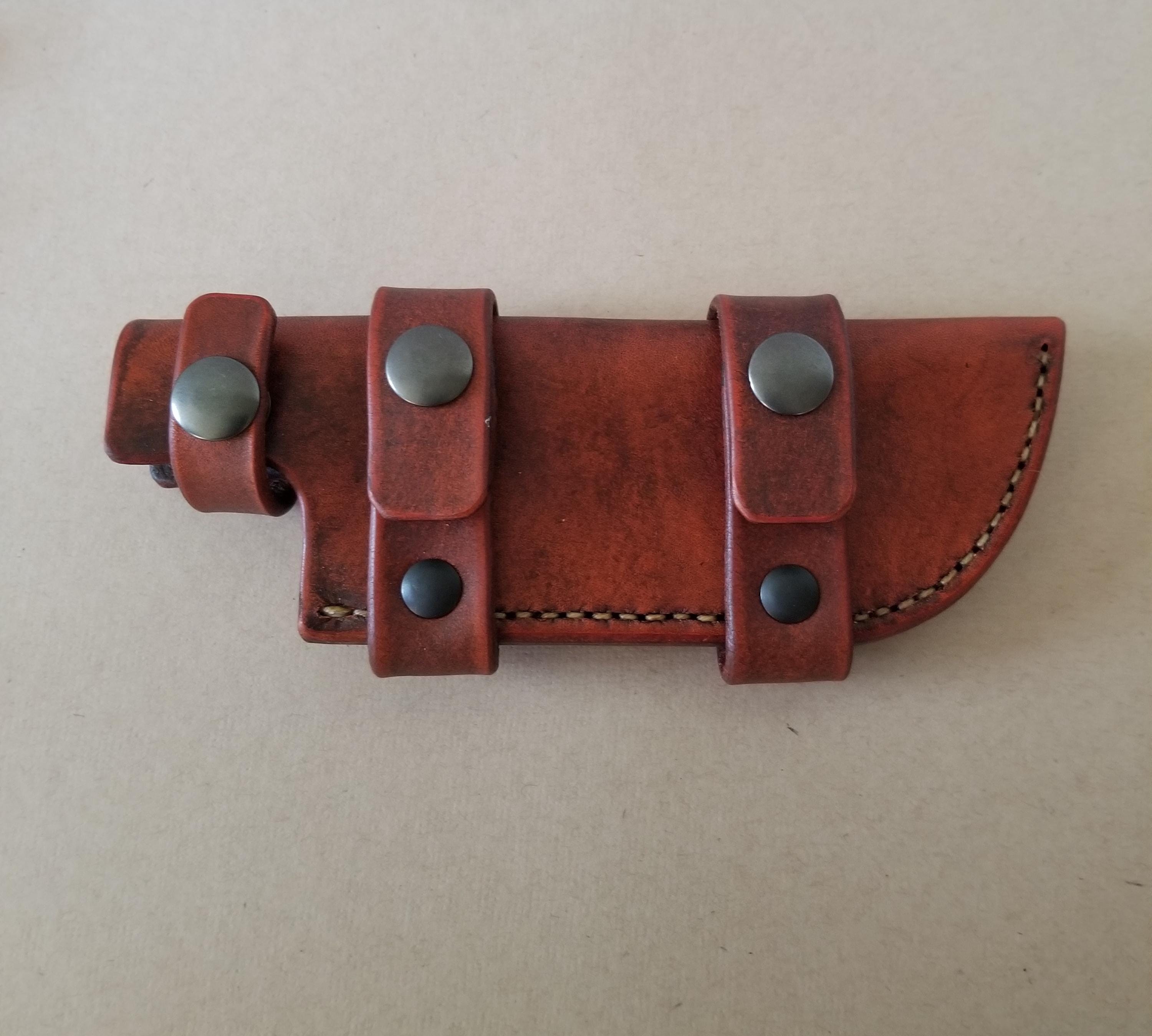 ESEE 4 Knives, Handmade Leather Sheath for Cross Draw, Scout Carry - Etsy