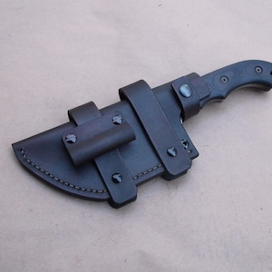 Tops Tom Brown Tracker T1 w Fire Steel Loop, Scout Carry, Made to Order, 4 Weeks Wait Time, Knife Not Included, Bushcraft Knife Survival