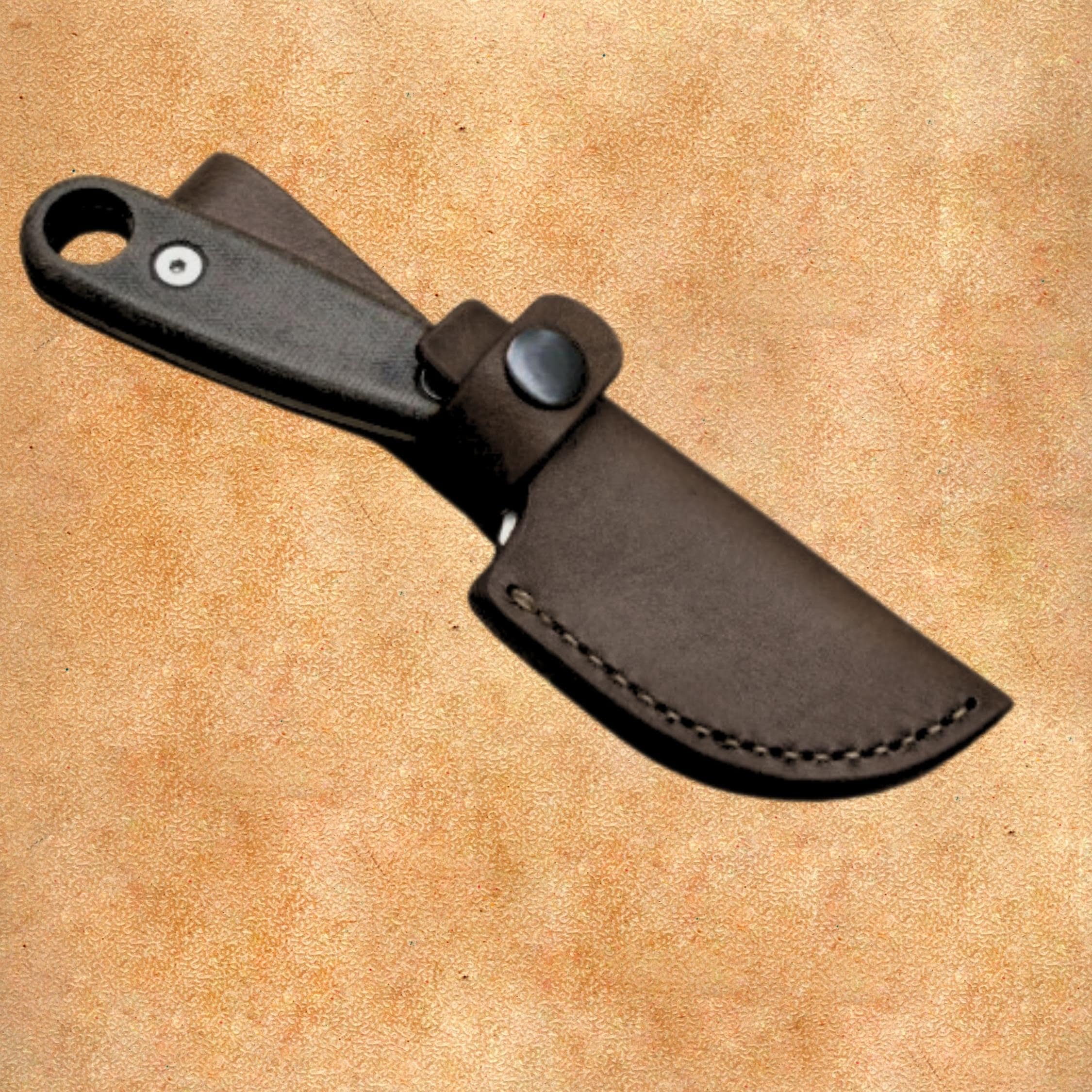 Esee IZULA II Handmade Leather Side Carry Sheath - Etsy