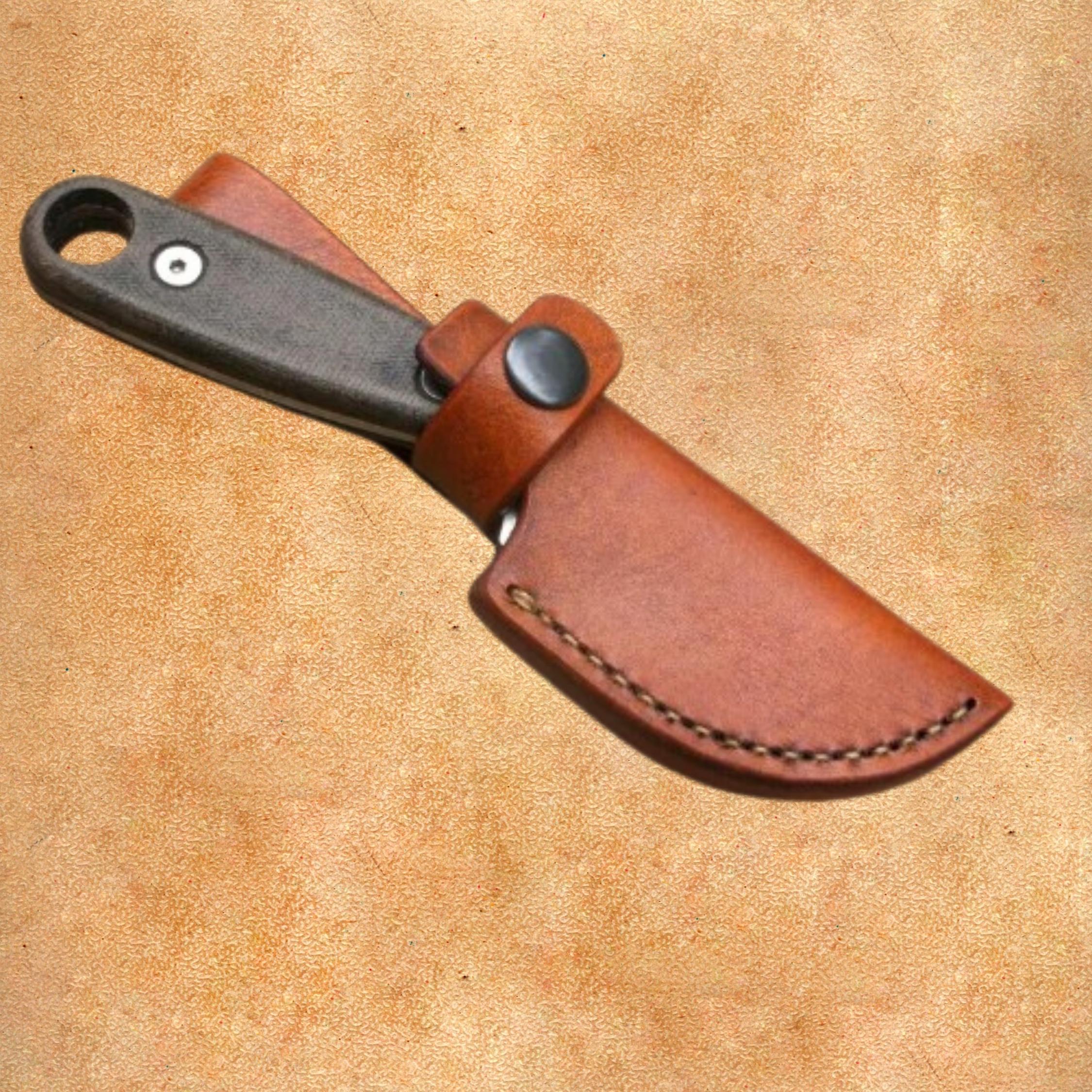 Esee IZULA II Handmade Leather Side Carry Sheath - Etsy