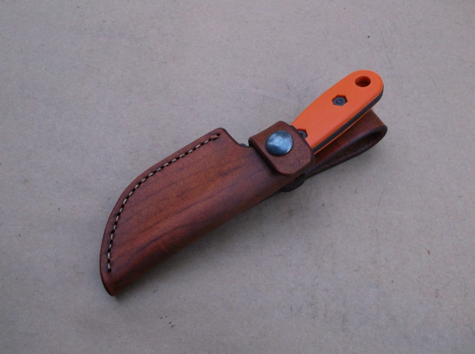 Leather Sheath — Harstad Knives