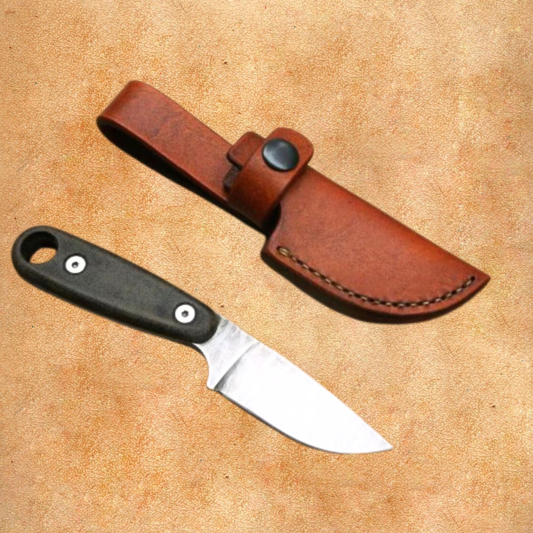 Esee IZULA II Handmade Leather Side Carry Sheath - Etsy
