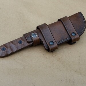 ESEE PR4 Handmade Leather Sheath, Scout Carry, or Cross Draw Sheath - Etsy