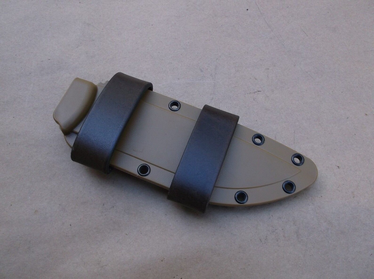 ESEE Knife STRAP leather Scout Carry Straps for the Esee 5 Etsy