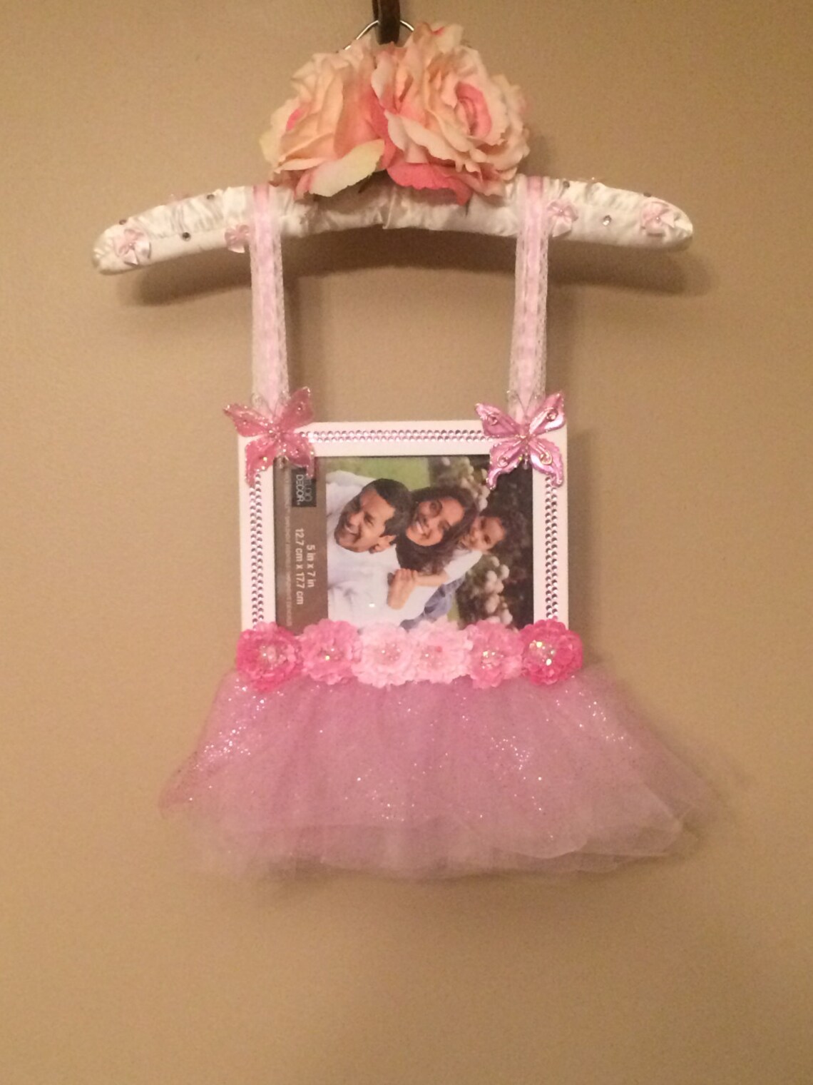 Tutu Picture Frame Etsy