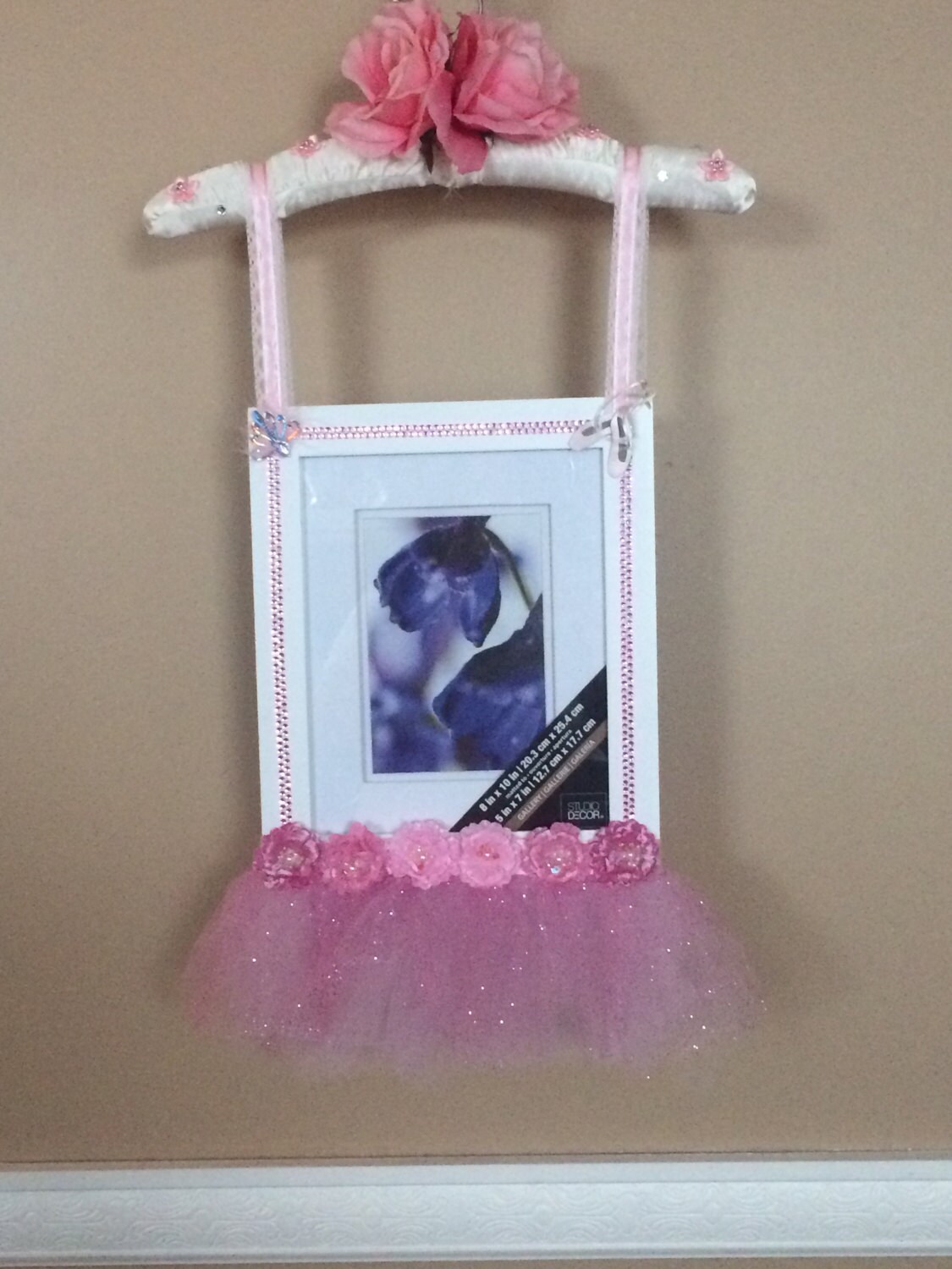 Tutu Picture Frame Etsy
