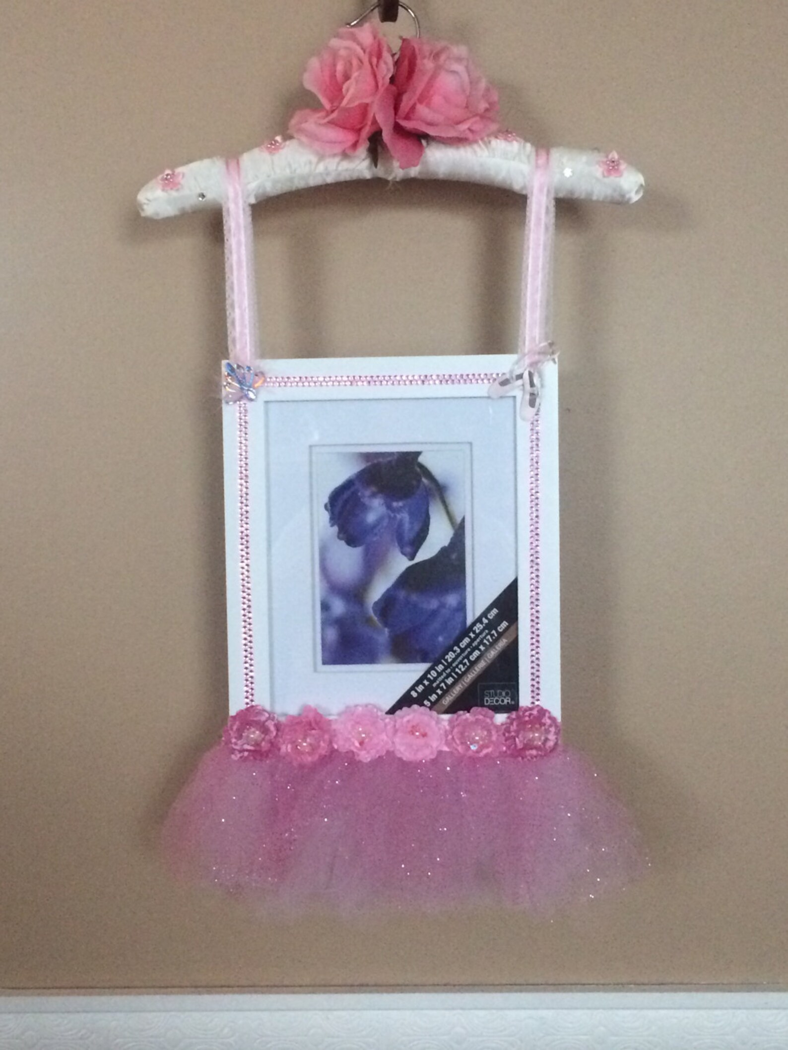 Tutu Picture Frame Etsy