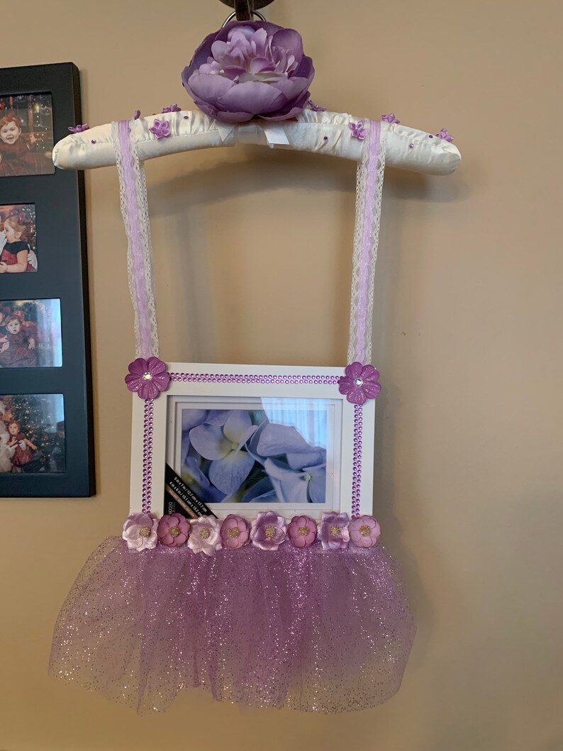 Tutu Picture Frame Etsy