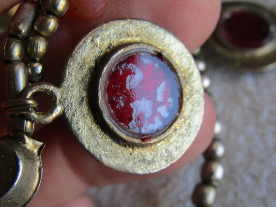 Handcrafted layered necklace - image 9