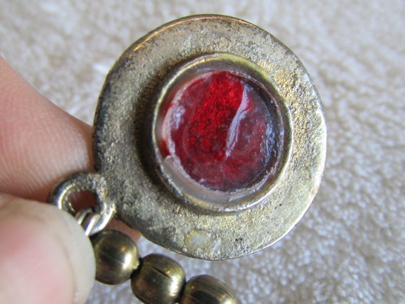 Handcrafted layered necklace - image 8