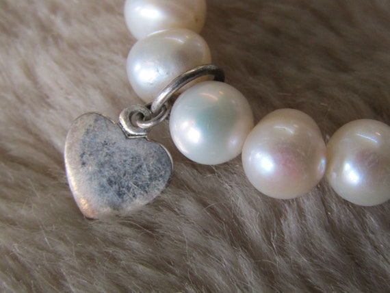 Vintage Murray Chuven genuine pearl stretch brace… - image 6