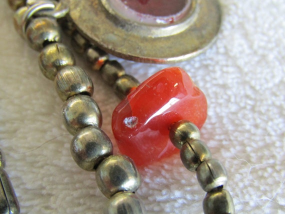 Handcrafted layered necklace - image 6