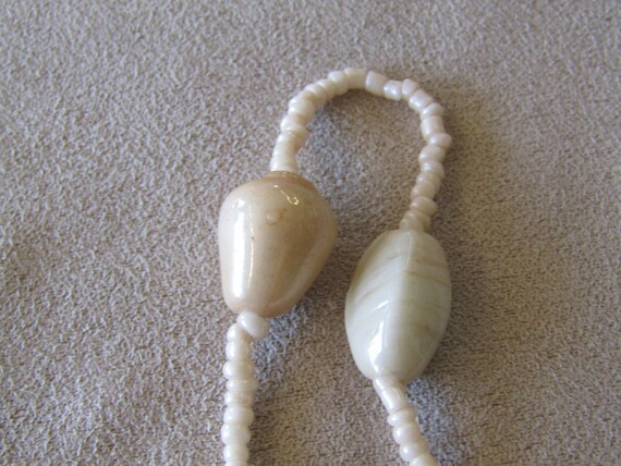 Vintage beaded necklace trio - image 9