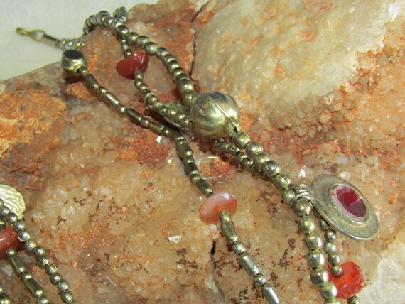 Handcrafted layered necklace - image 2