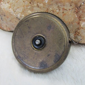 Baldwin brass 6&#39; locking metal tape measure