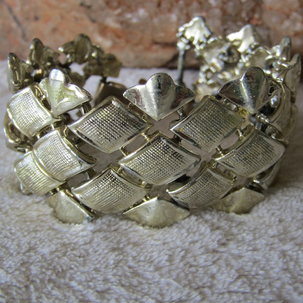 Vintage Coro cuff bracelet