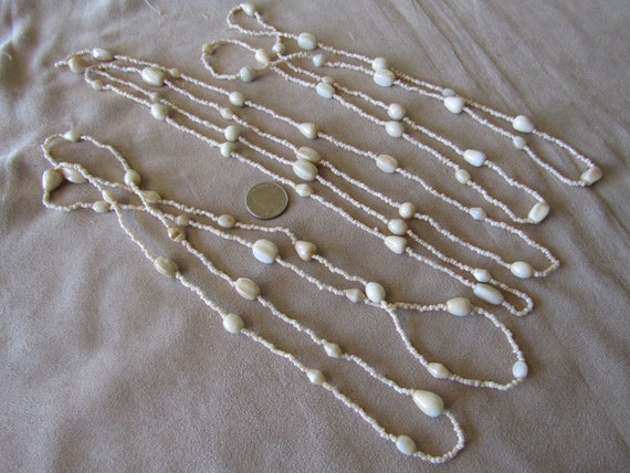 Vintage beaded necklace trio - image 3